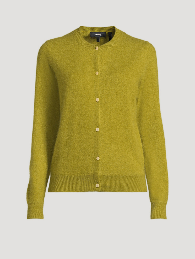 Cardigan Airy en cachemire brossé