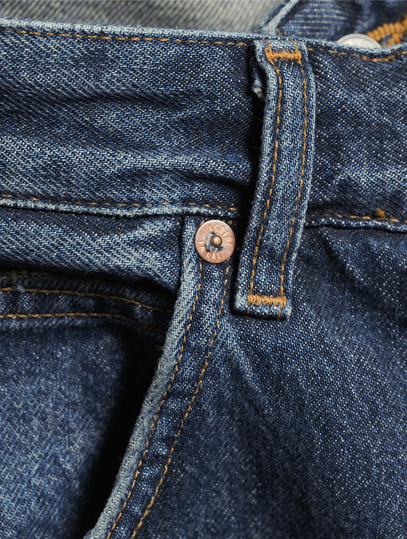 AGOLDE Vana Fold Relaxed Baggy-Leg Jeans | Holt Renfrew