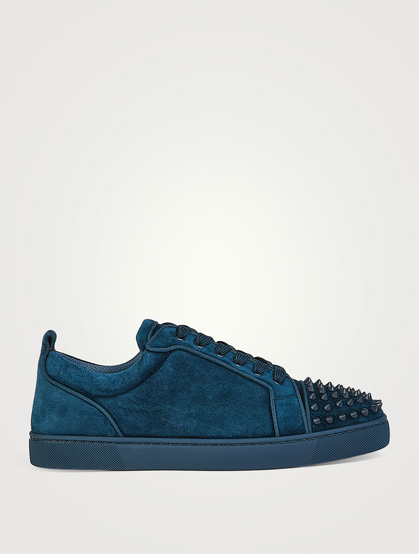 Louis Junior Spikes Suede Sneakers