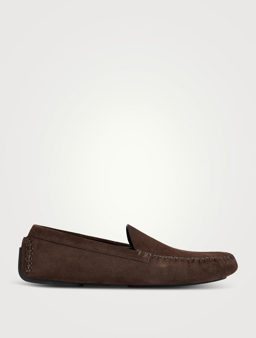 Lucca Suede Loafers