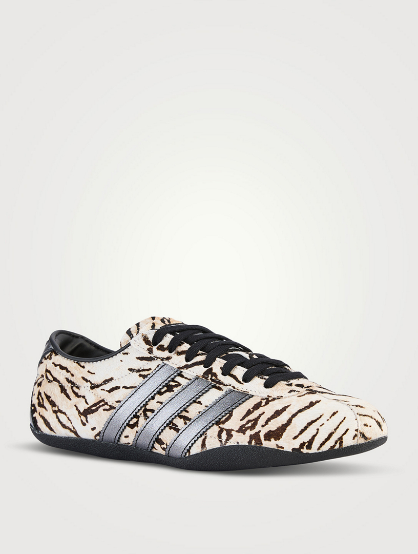 ADIDAS Tokyo Calf Hair Sneakers In Zebra Print | Holt Renfrew