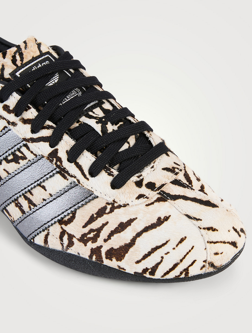 ADIDAS Tokyo Calf Hair Sneakers In Zebra Print | Holt Renfrew