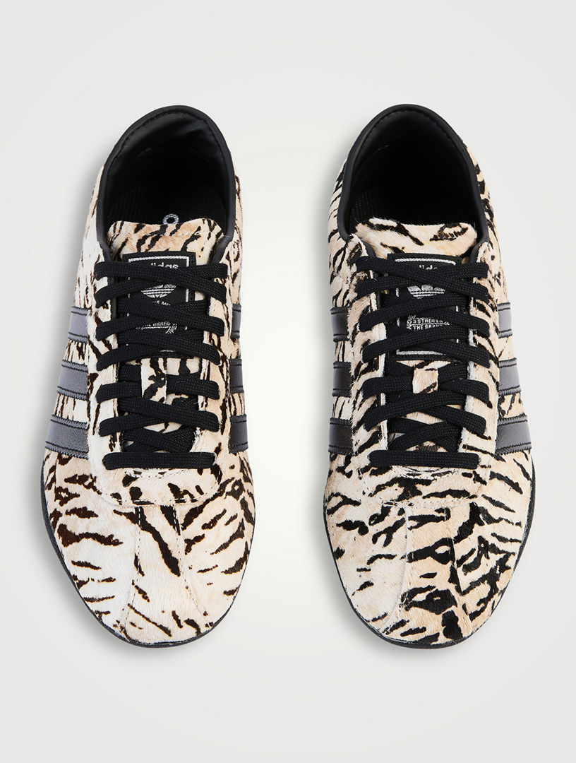 adidas gazelle silver green womens JAPAN ZEBRA PONY HAIR SNEAKER (WOMENS) – HIRSHLEIFERS