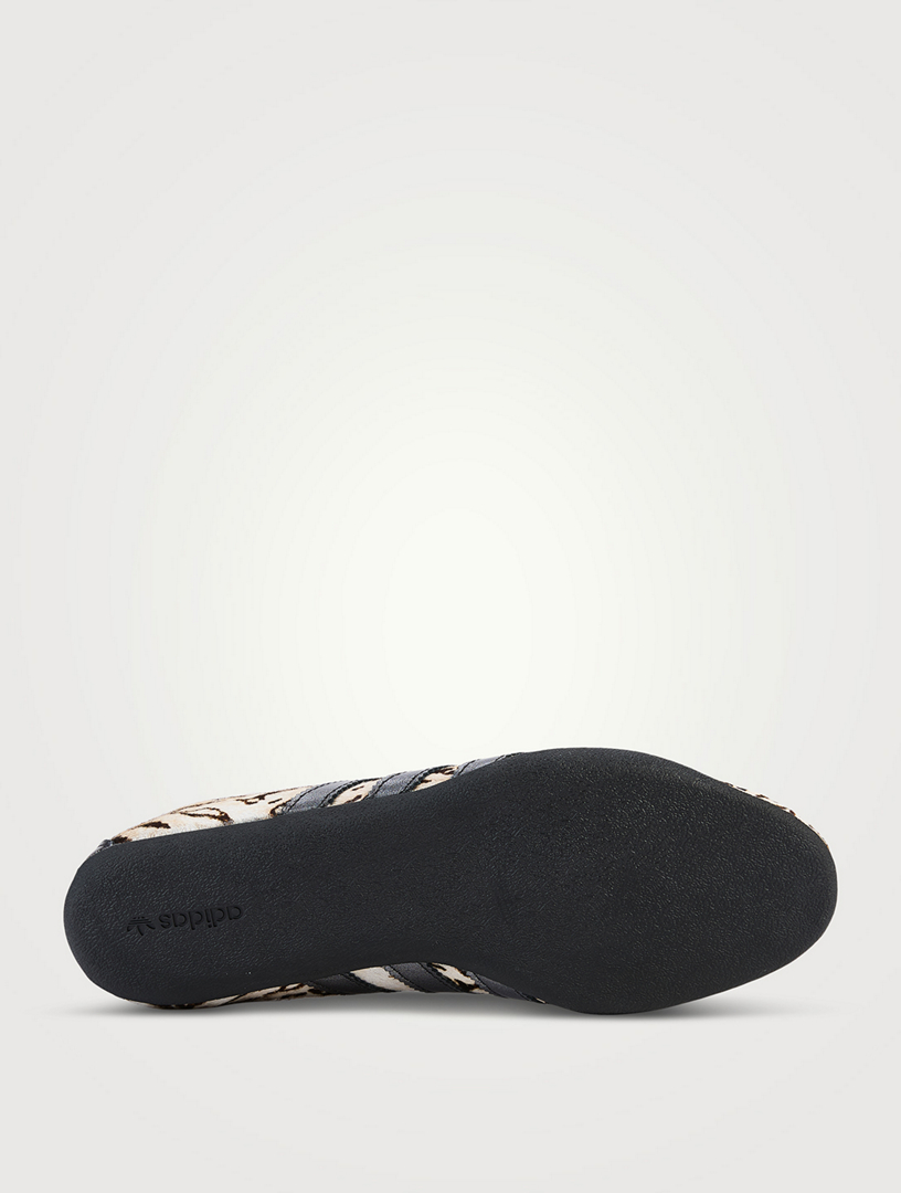 ADIDAS Tokyo Calf Hair Sneakers In Zebra Print | Holt Renfrew