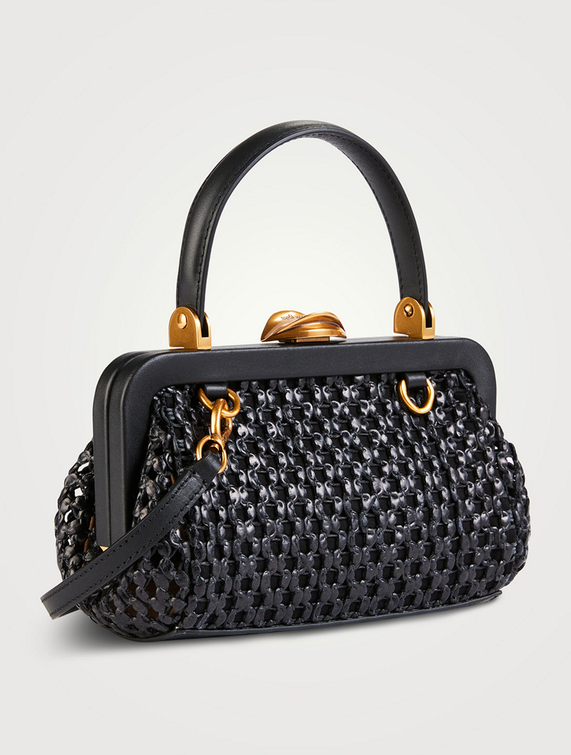 U*N様 定価6万　GUNTAS Genuine Leather Crossbo 牛革ソフトレザースクエアタイプBOX型セカンドバッグ【United HOMME