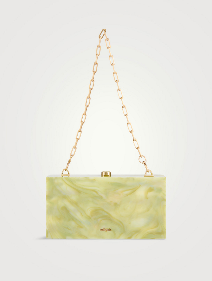 The Backgammon Acrylic Clutch