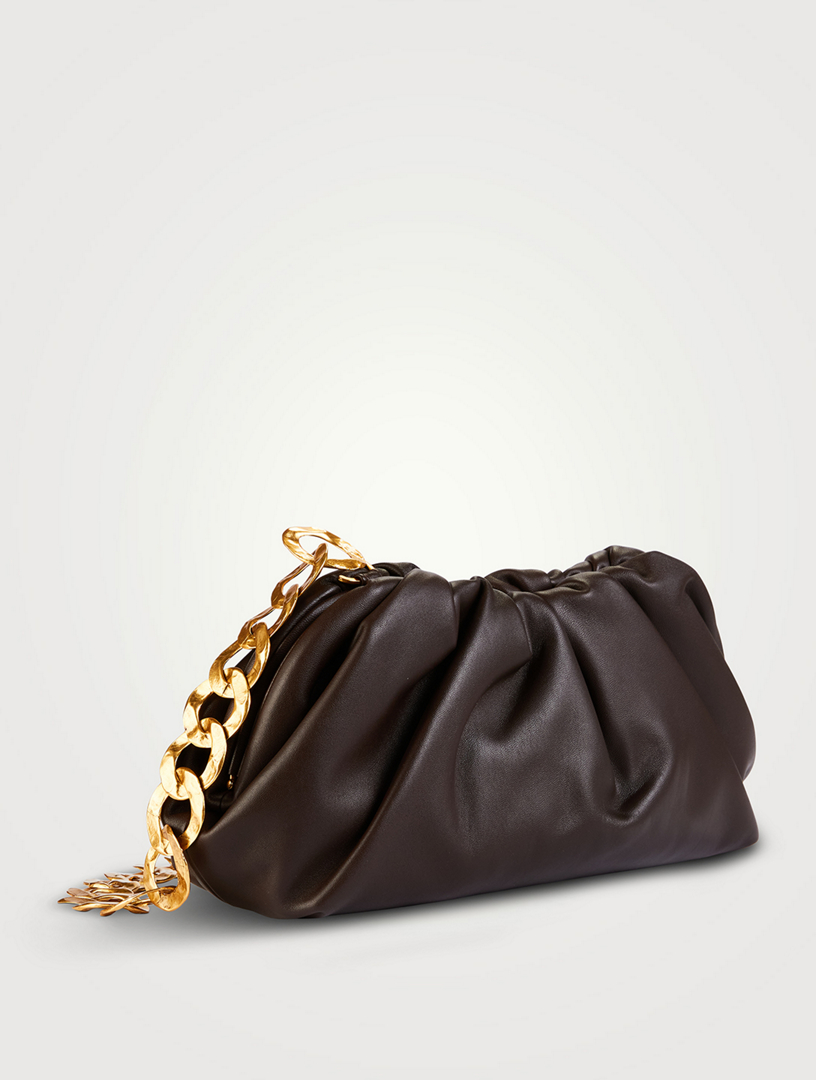 CULT GAIA Dulce Leather Shoulder Bag | Holt Renfrew