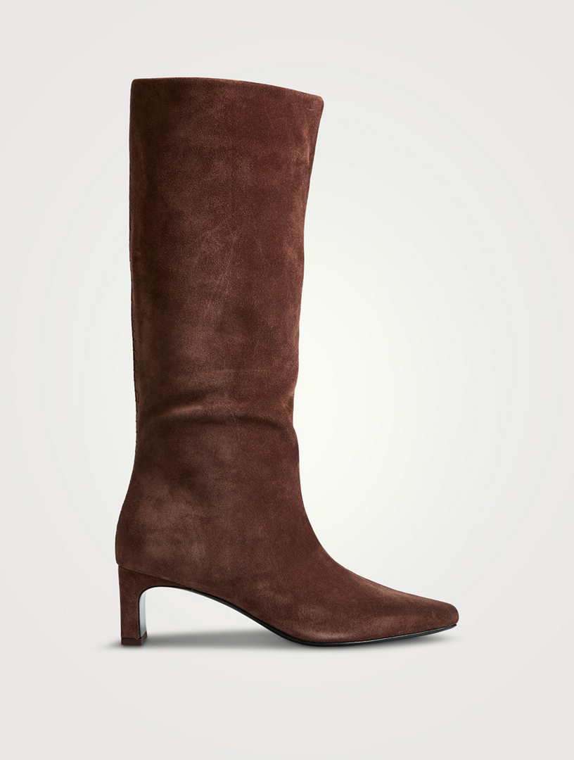 Astor Suede Knee-High Boots