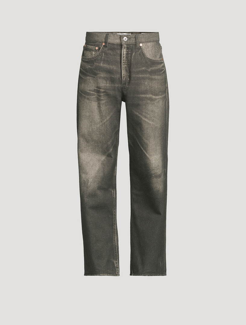 OUR LEGACY Third Cut Jeans In Digital Aurora Print | Holt Renfrew