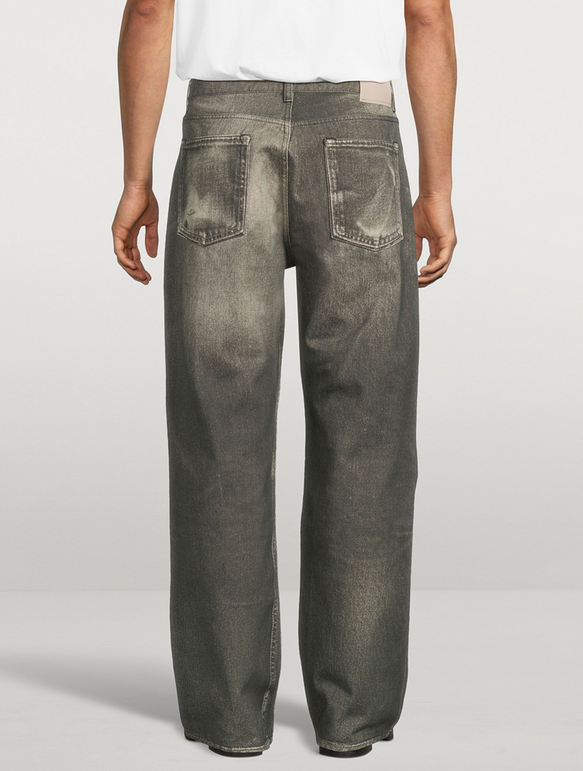 OUR LEGACY Third Cut Jeans In Digital Aurora Print | Holt Renfrew