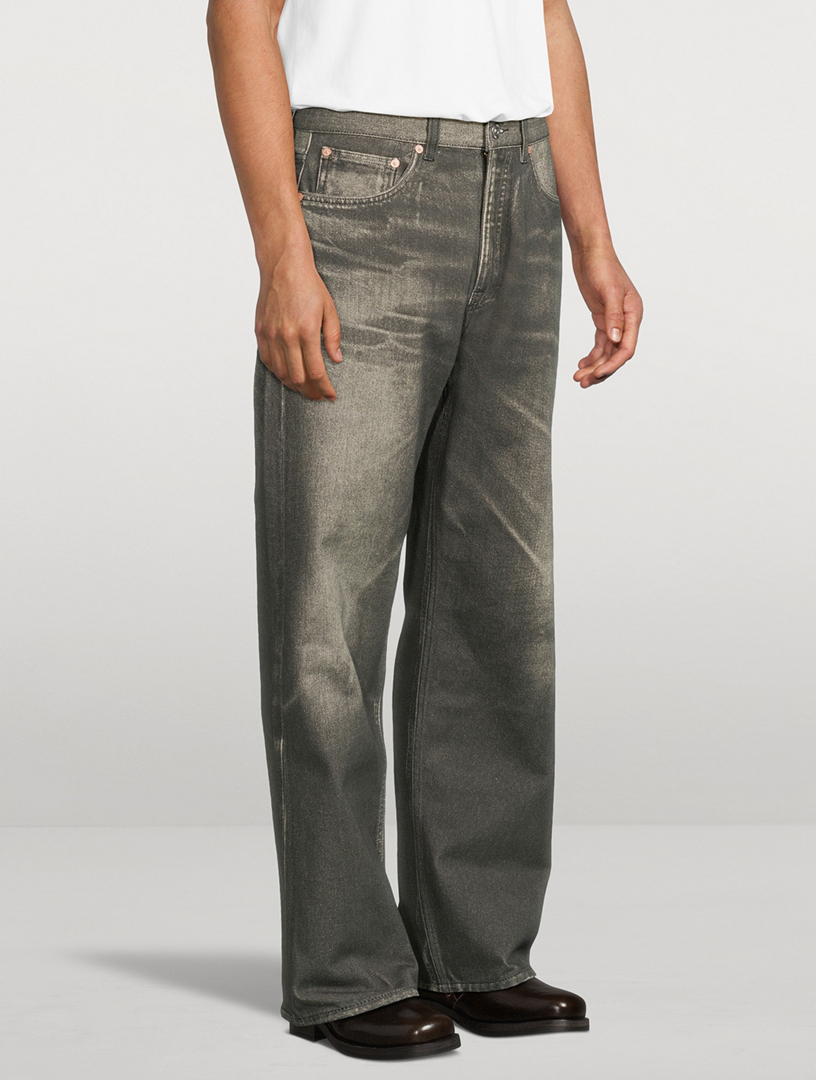 OUR LEGACY Third Cut Jeans In Digital Aurora Print | Holt Renfrew