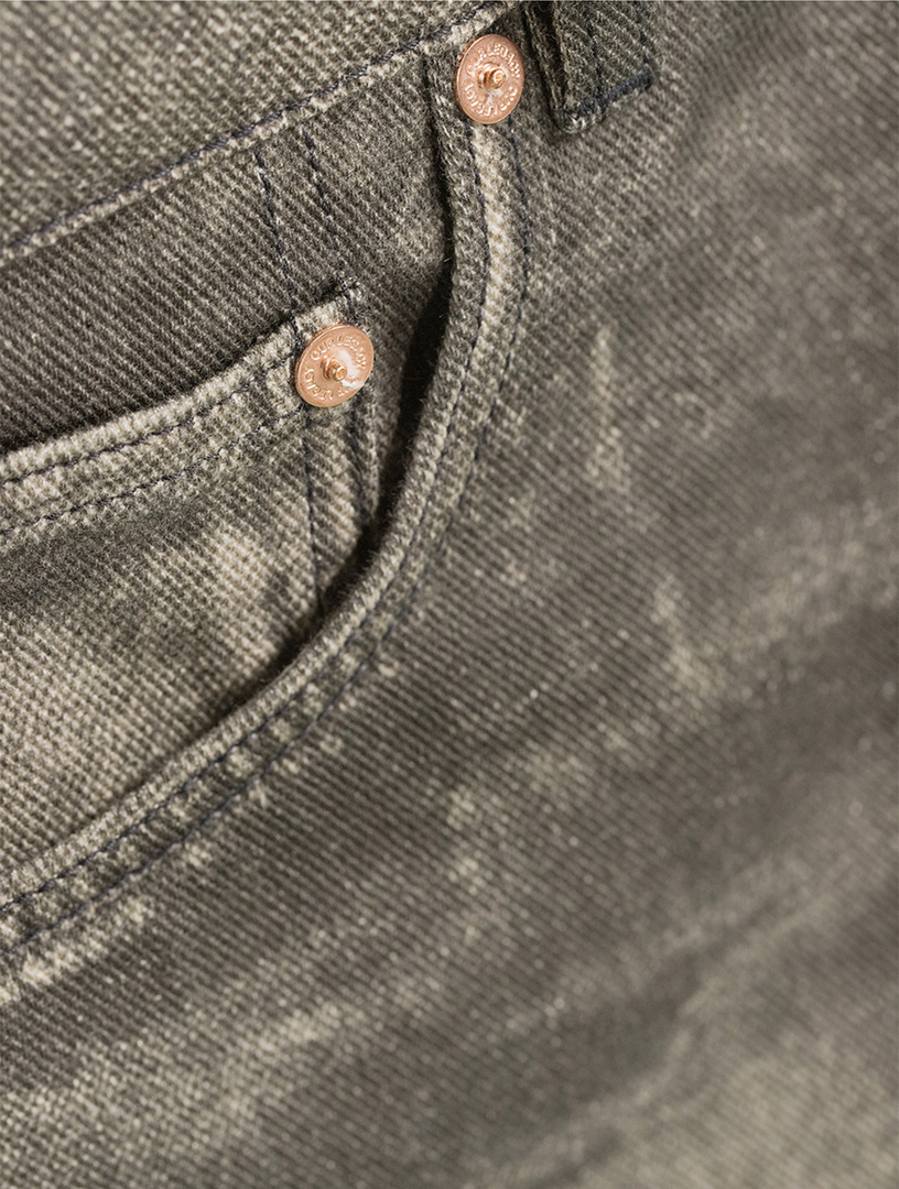 OUR LEGACY Third Cut Jeans In Digital Aurora Print | Holt Renfrew
