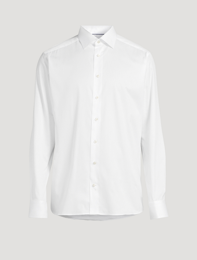 Signature Twill Slim-Fit Shirt