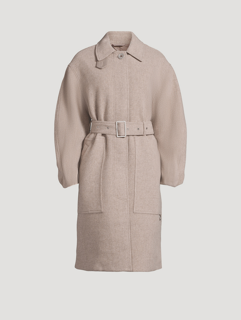 Mila Belted Coat