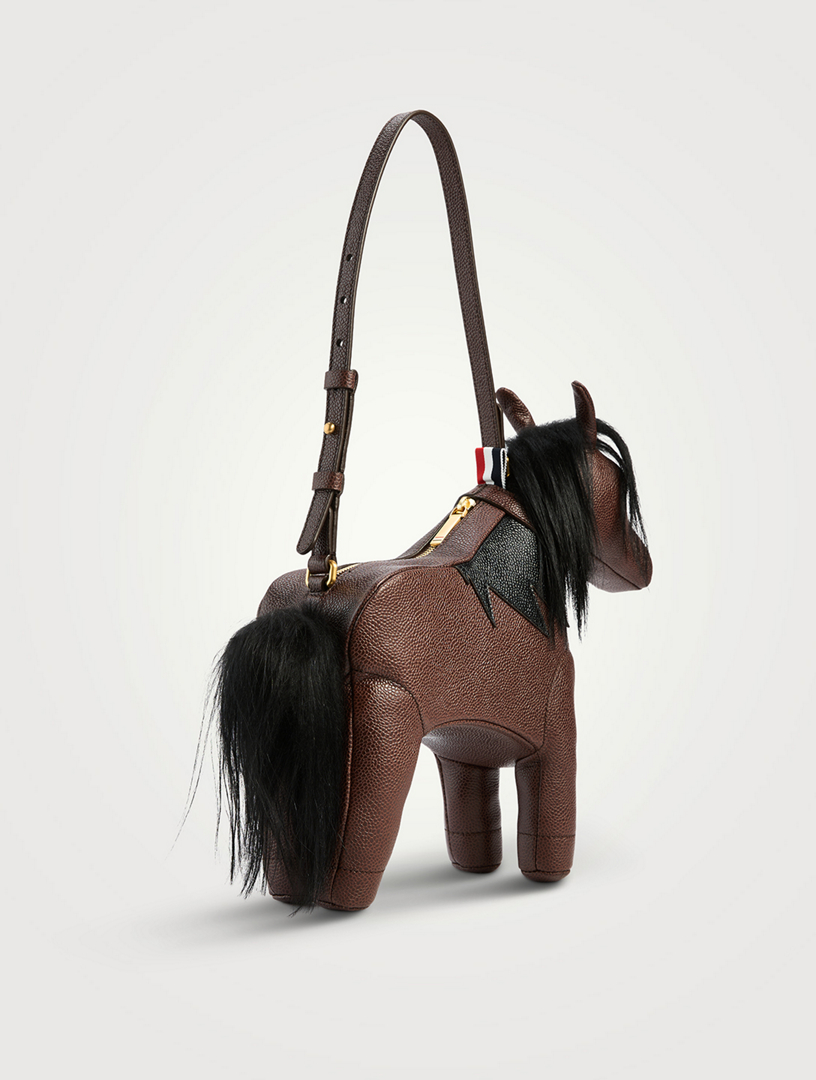 THOM BROWNE Horse Shoulder Bag | Holt Renfrew