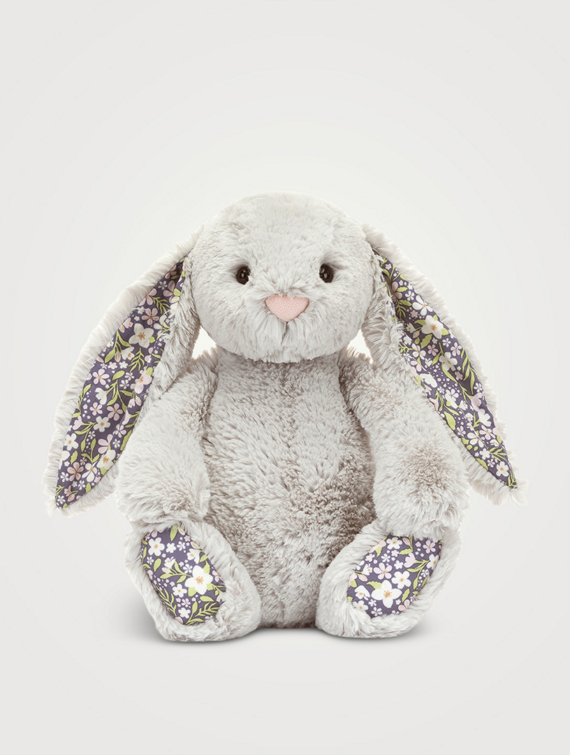 Original Blossom Silver Bunny 'Bloom' Plush Toy
