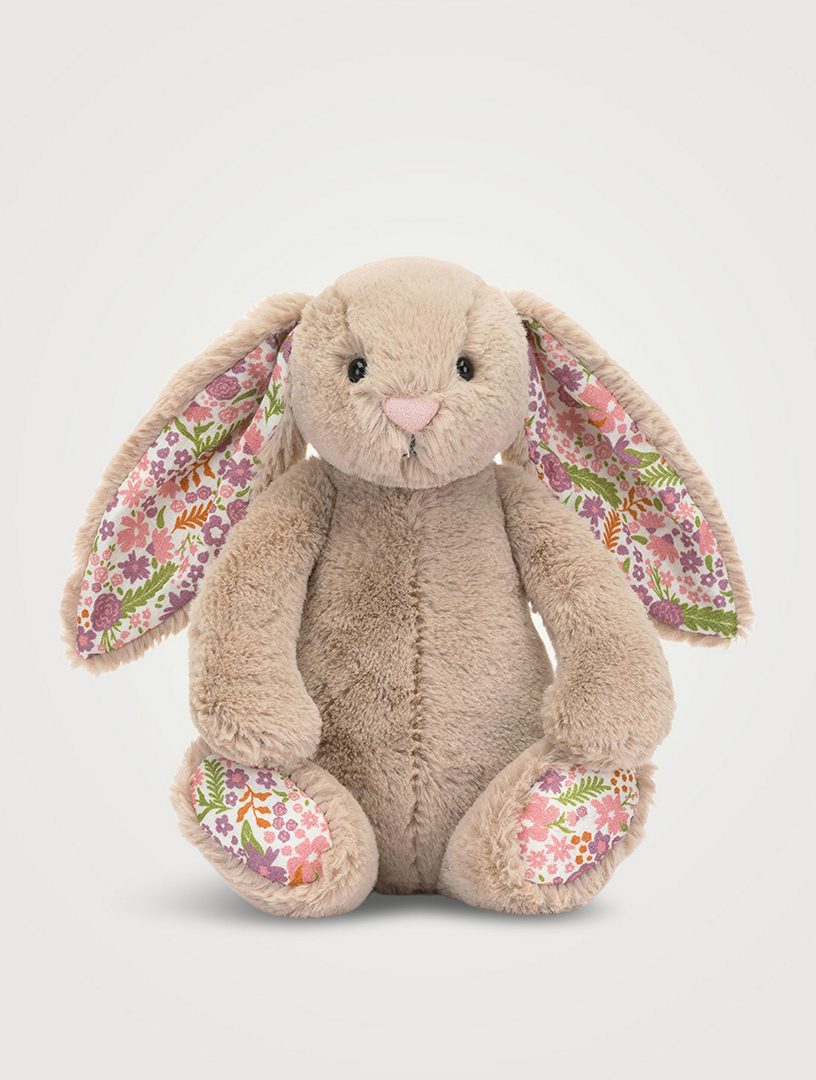 Little Blossom Beige Bunny 'Petal' Plush Toy