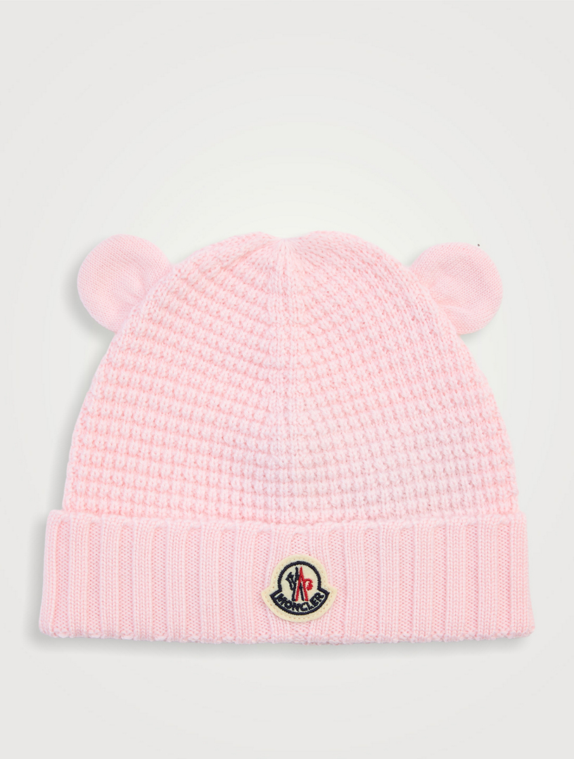 Tuque avec oreilles d’ourson