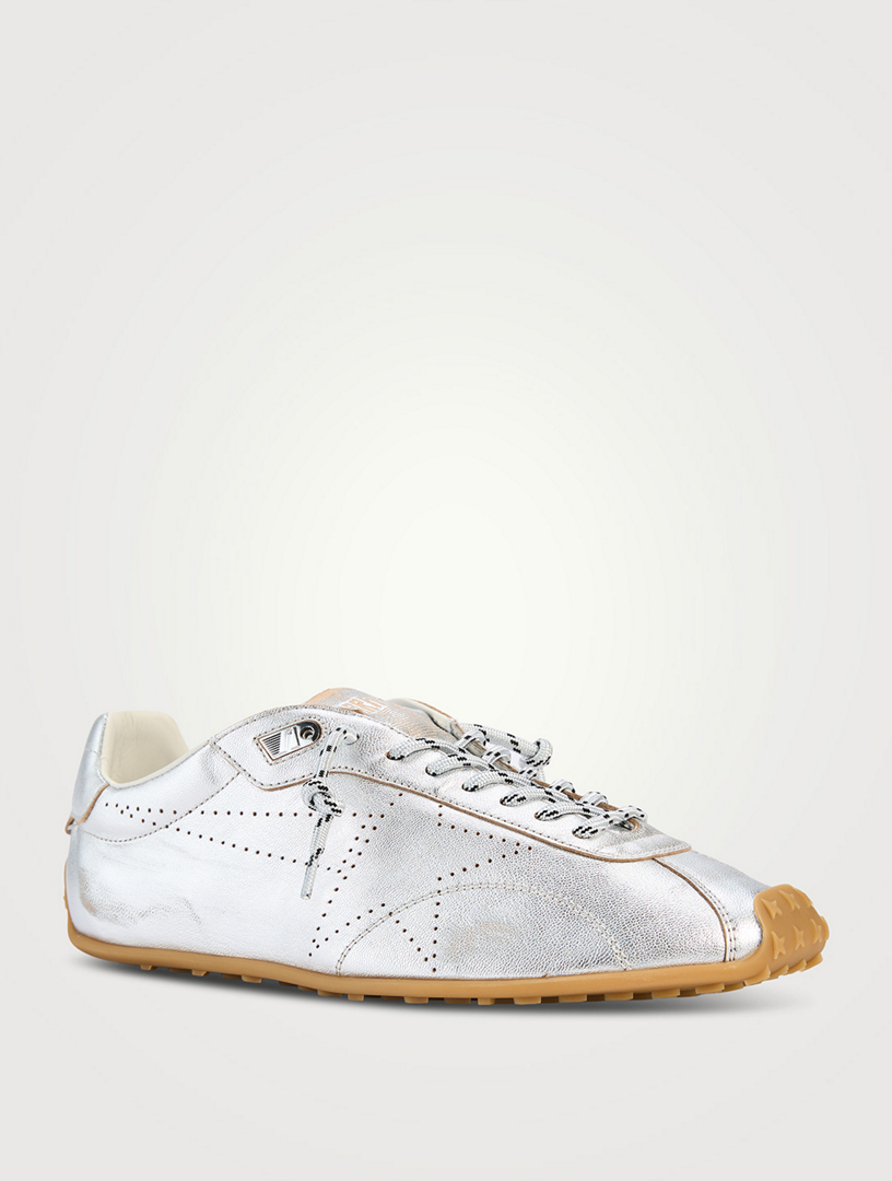 GOLDEN GOOSE Marathon Speed Leather Sneakers | Holt Renfrew