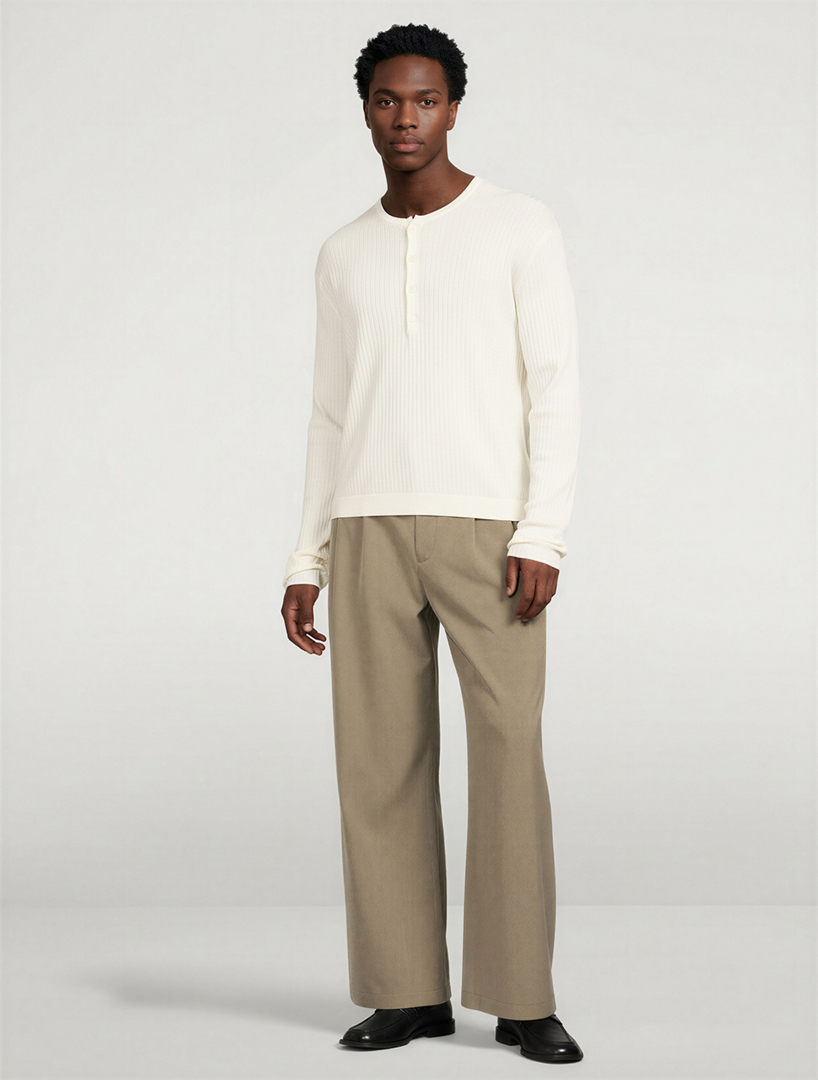 パンツ 25AW Our legacy BRIDGE CHINO Khaki 46 25AW Our legacy