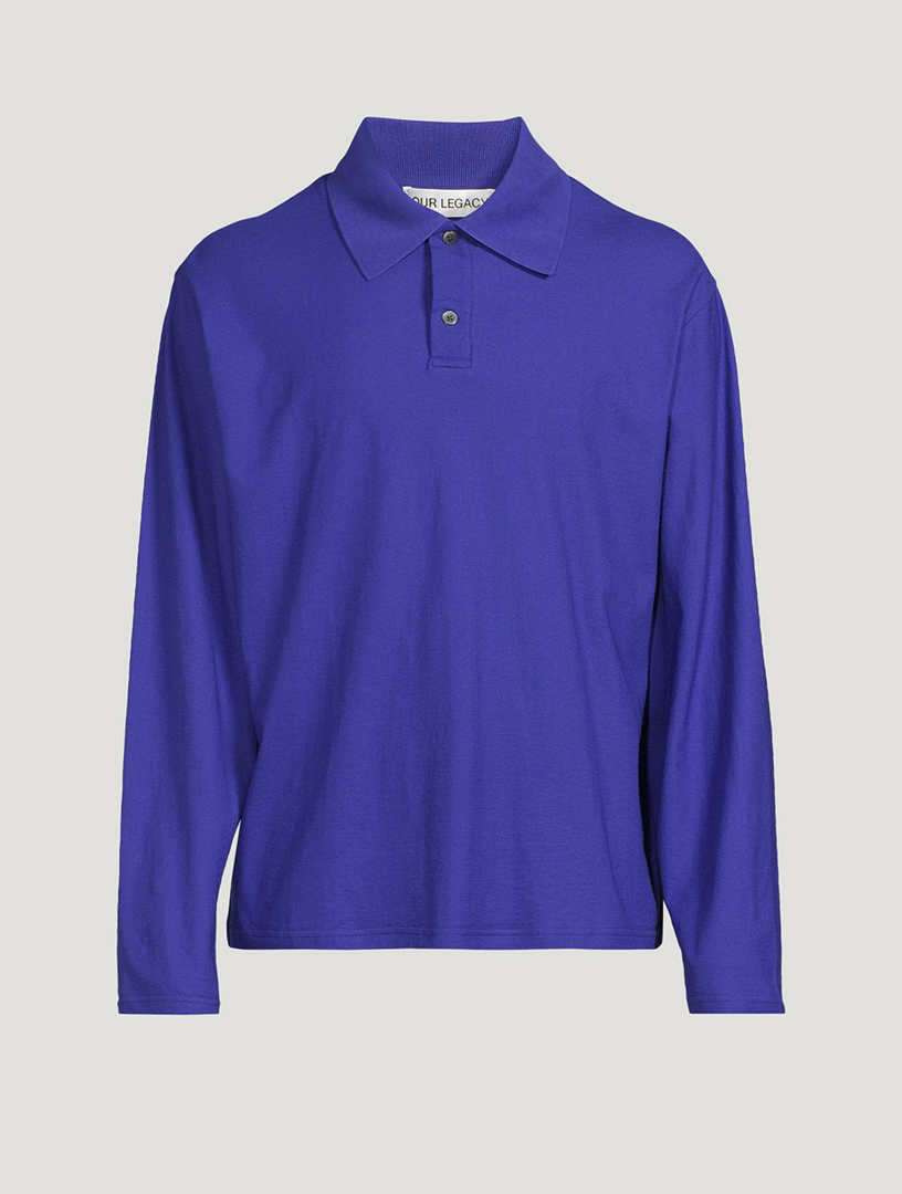 OUR LEGACY Long-Sleeve Rugby Shirt | Holt Renfrew