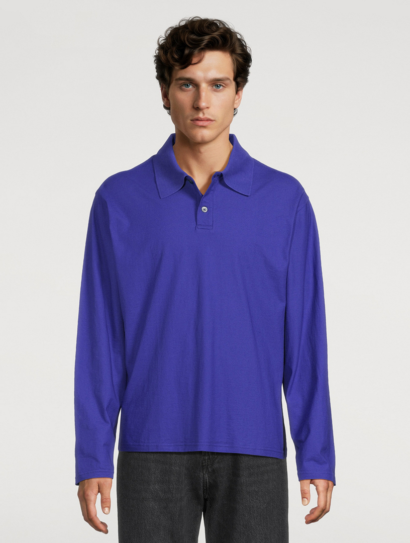 OUR LEGACY Long-Sleeve Rugby Shirt | Holt Renfrew