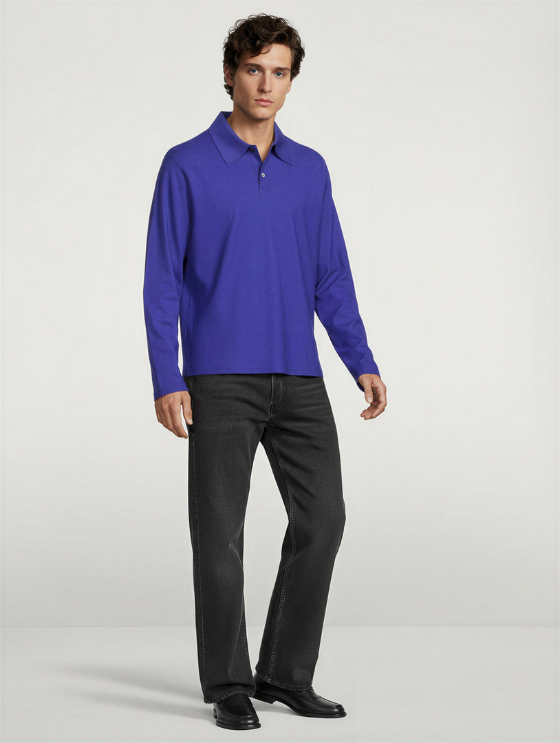 OUR LEGACY Long-Sleeve Rugby Shirt | Holt Renfrew