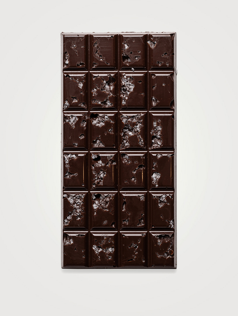 Luxury Dark Sea Salt Bar