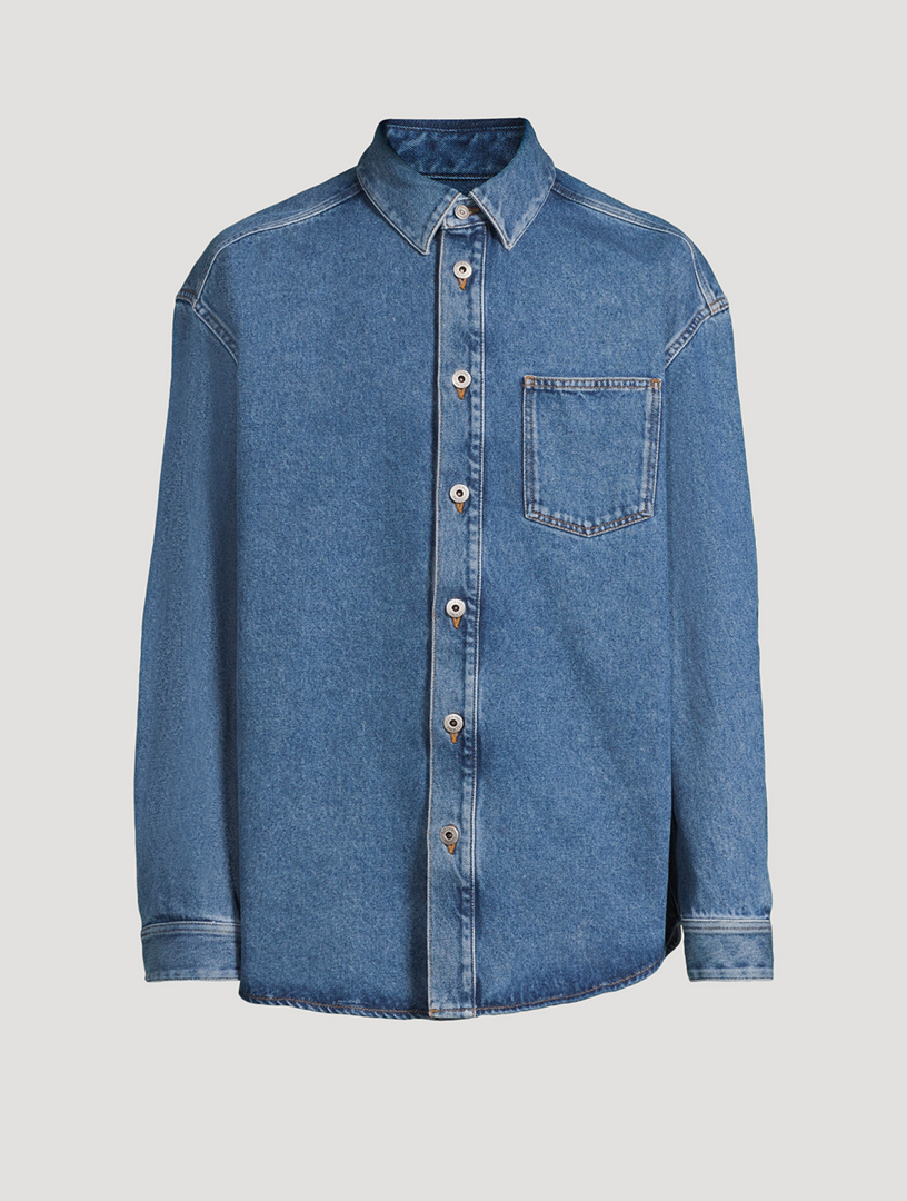 Anagram Denim Overshirt