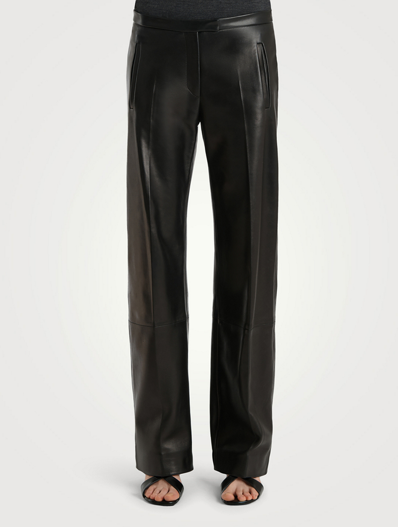 Women's Designer Leather Pants | Holt Renfrew