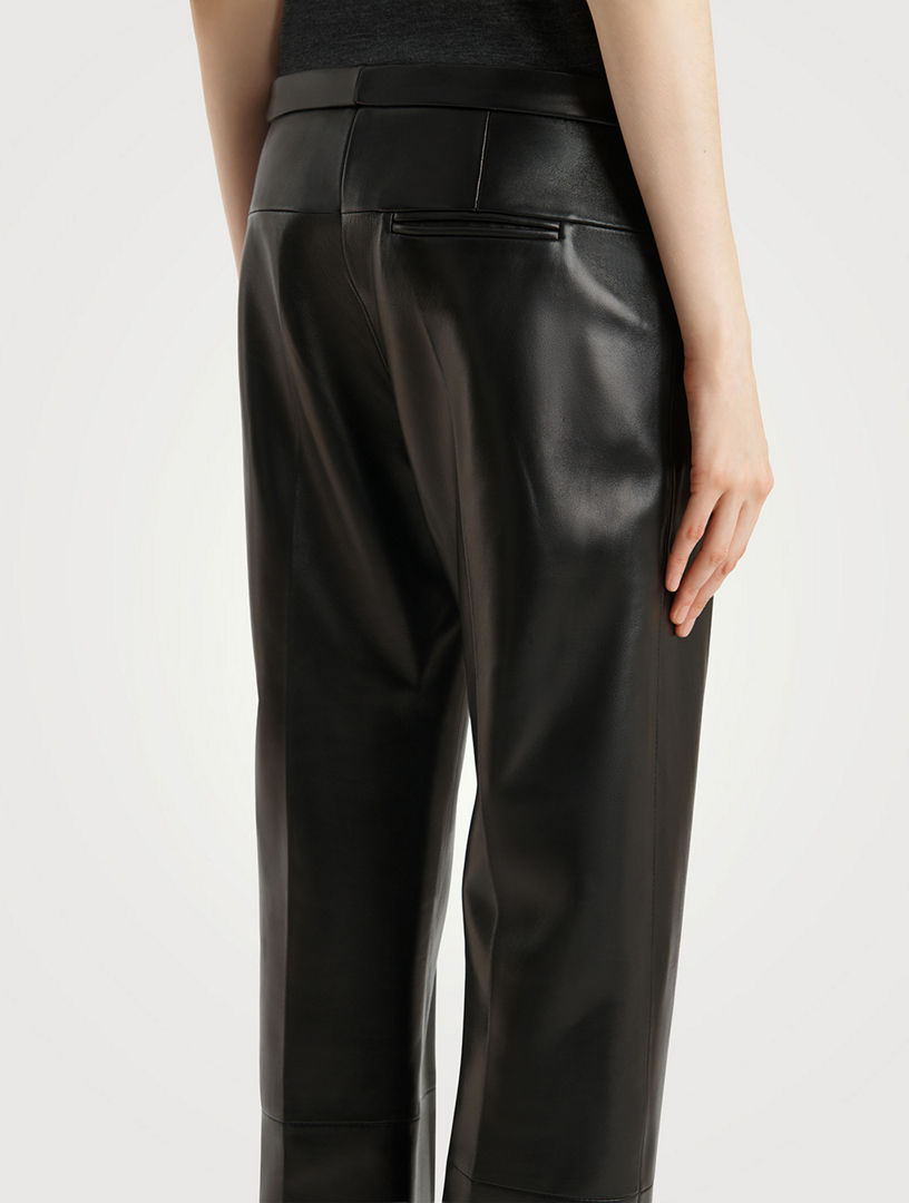 Women's Designer Leather Pants | Holt Renfrew