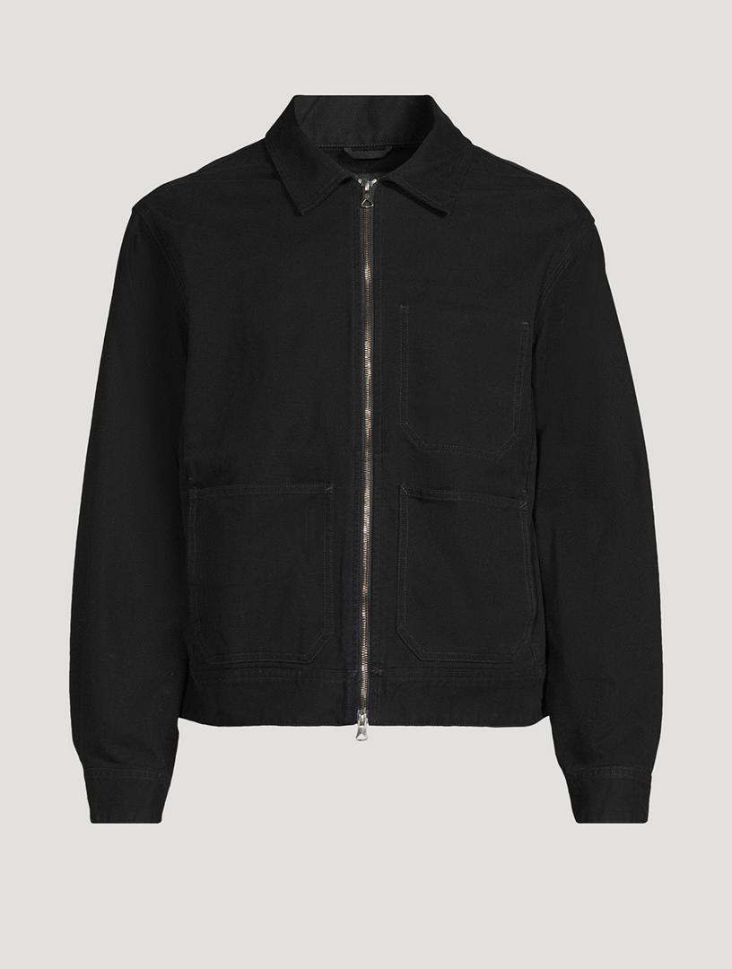 Cotton Canvas Grounds Jacket