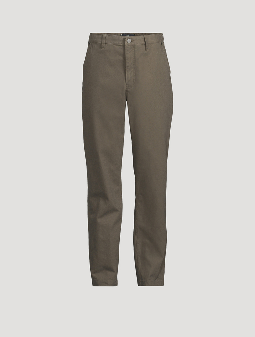 Cotton Canvas Grounds Pants