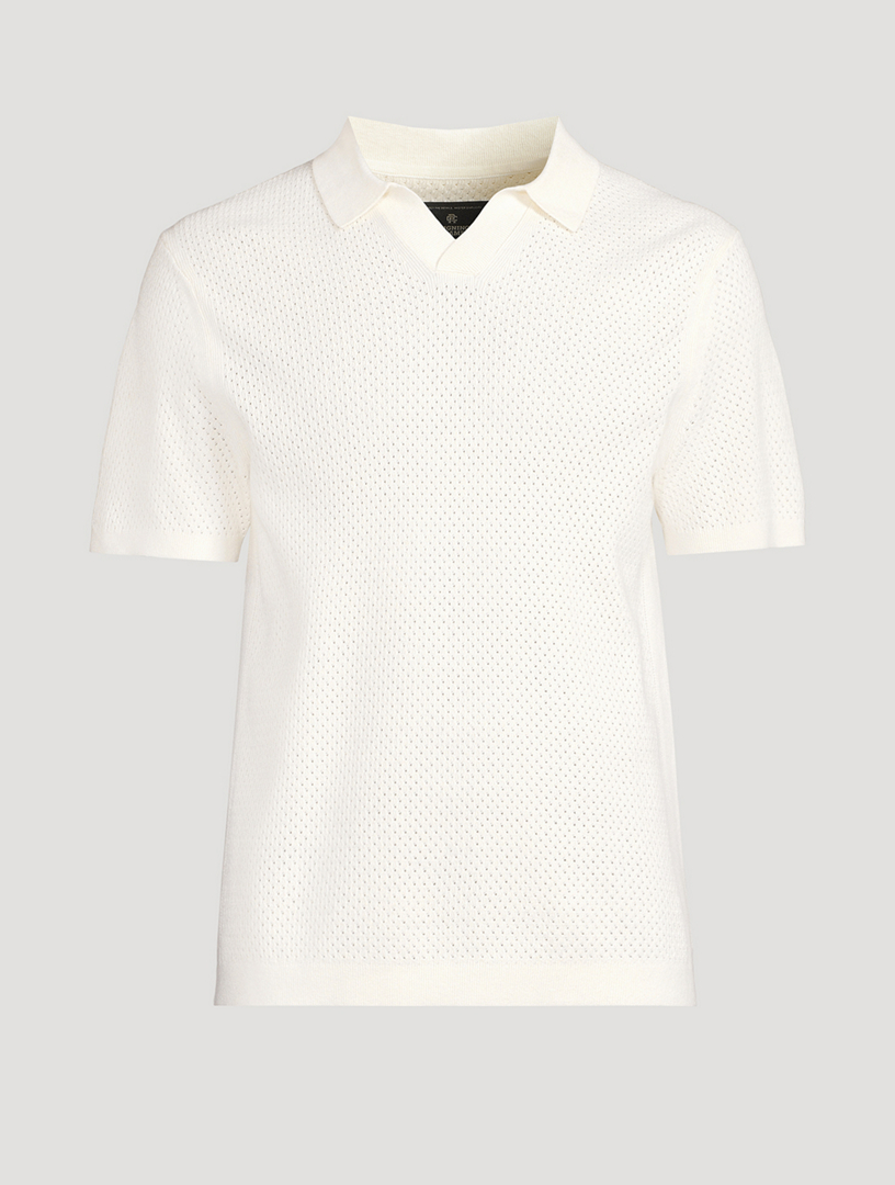 Victor Mesh Polo Shirt
