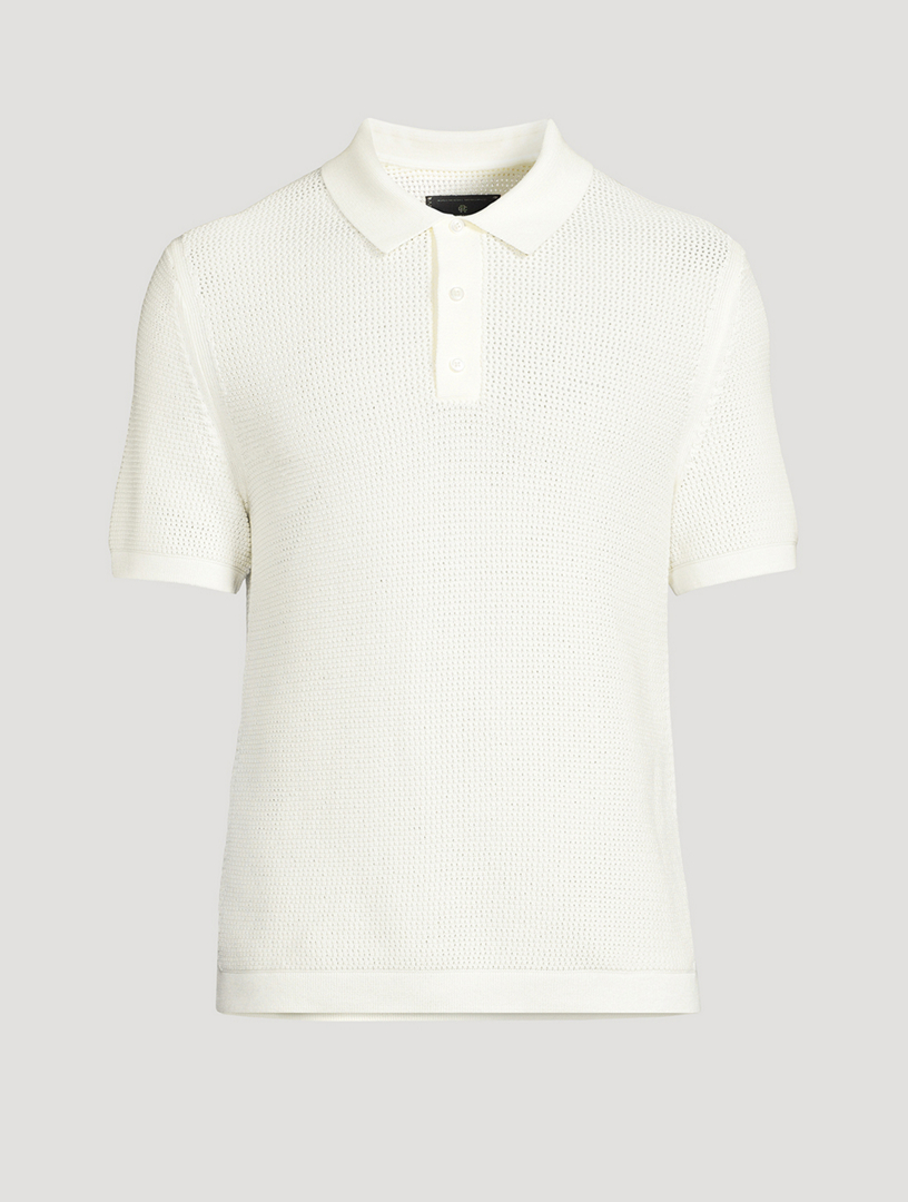 Supima Mesh Cruise Polo