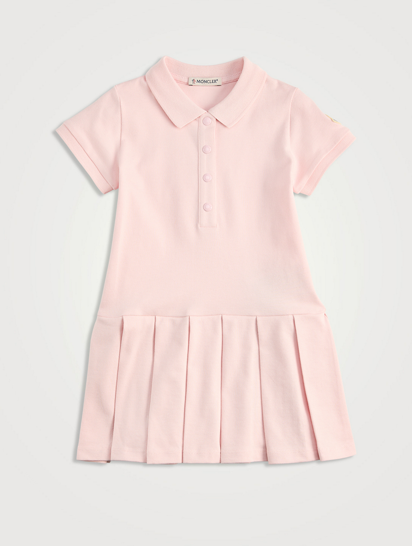 Robe Polo en piqué de coton