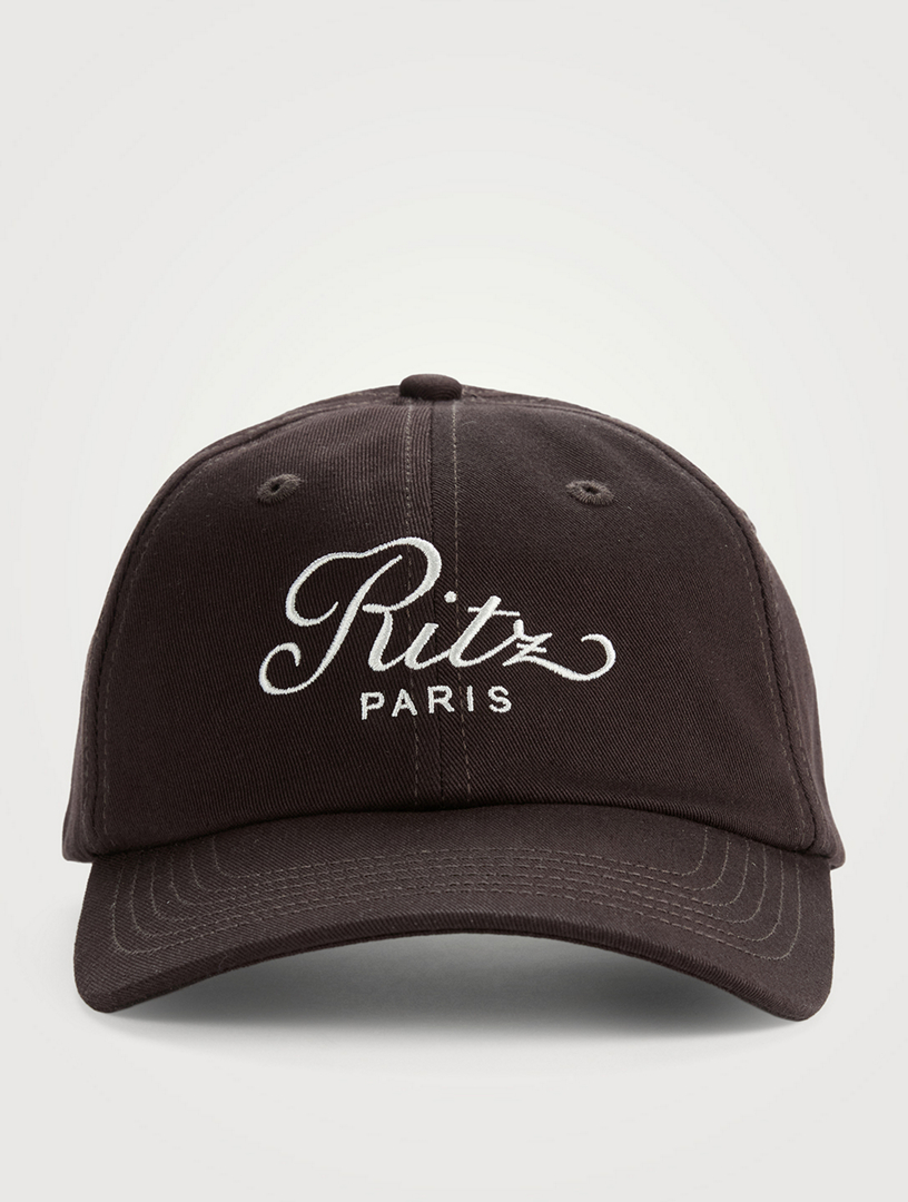 FRAME x Ritz Paris Embroidered Baseball Cap