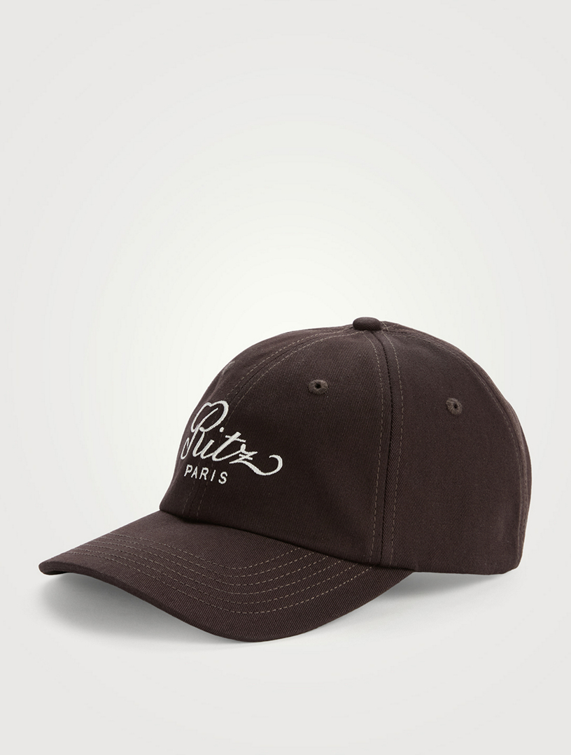 FRAME FRAME x Ritz Paris Embroidered Baseball Cap | Holt Renfrew