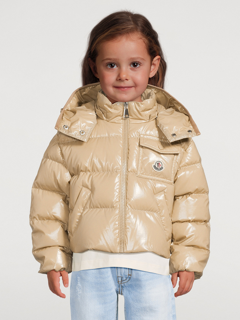 ねこ様✨MONCLER　AUDREYモッズコート　ワッペン　フード　ドローコード ねこ様✨MONCLER AUDREYモッズコート ワッペン フード ドローコード