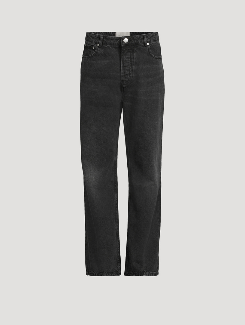 Jean surdimensionné en coton