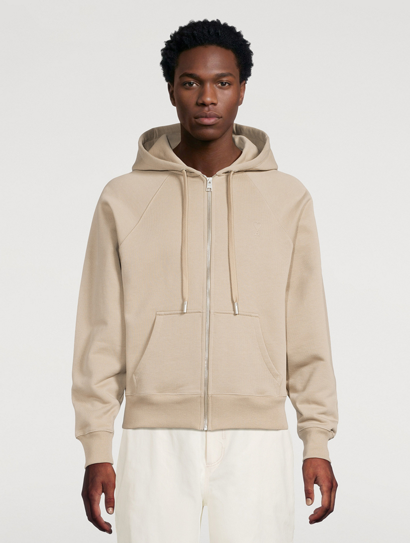 AMI PARIS Ami De Coeur Zip Hoodie | Holt Renfrew