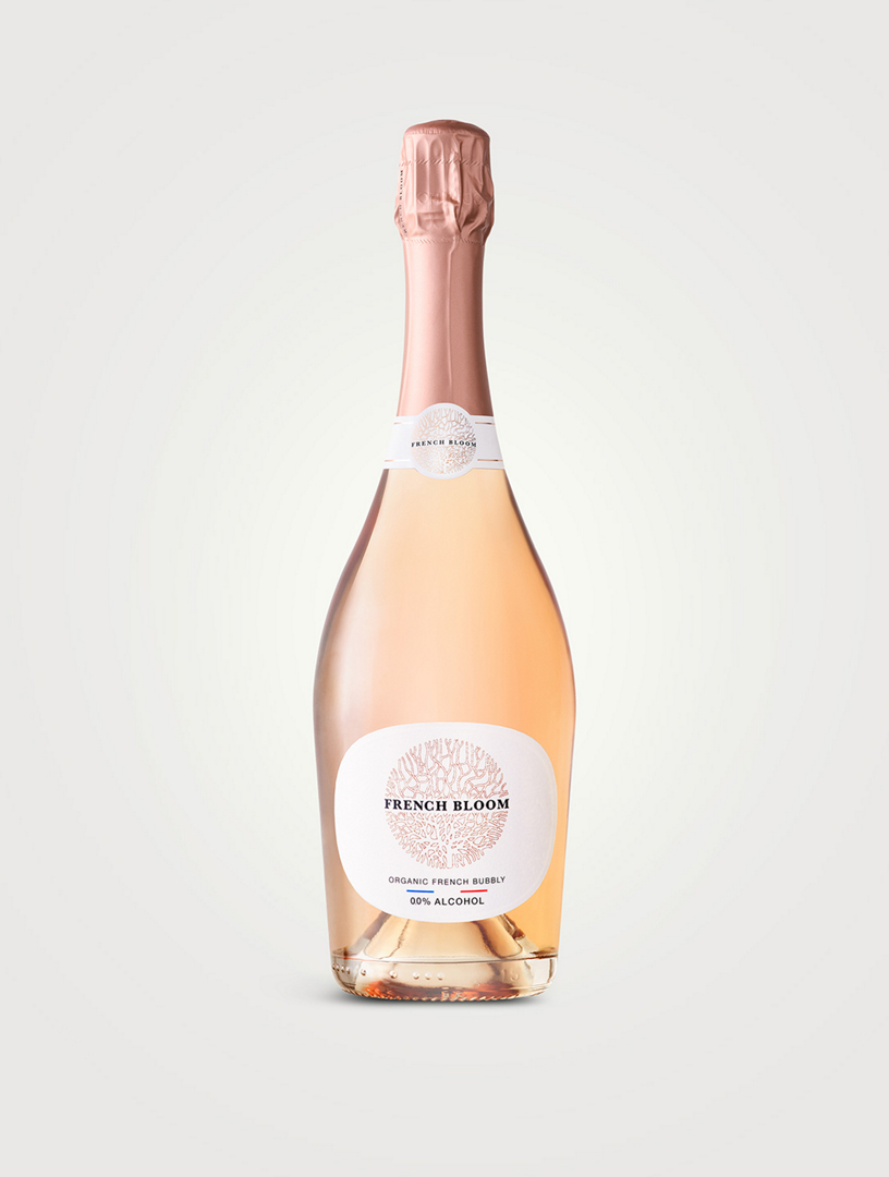 Le Rosé Organic Alcohol-Free Sparkling Wine