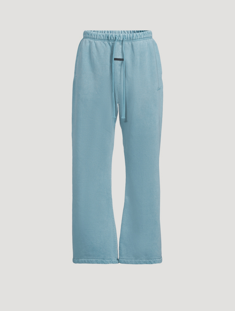 Pantalon molletonné évasé Signature