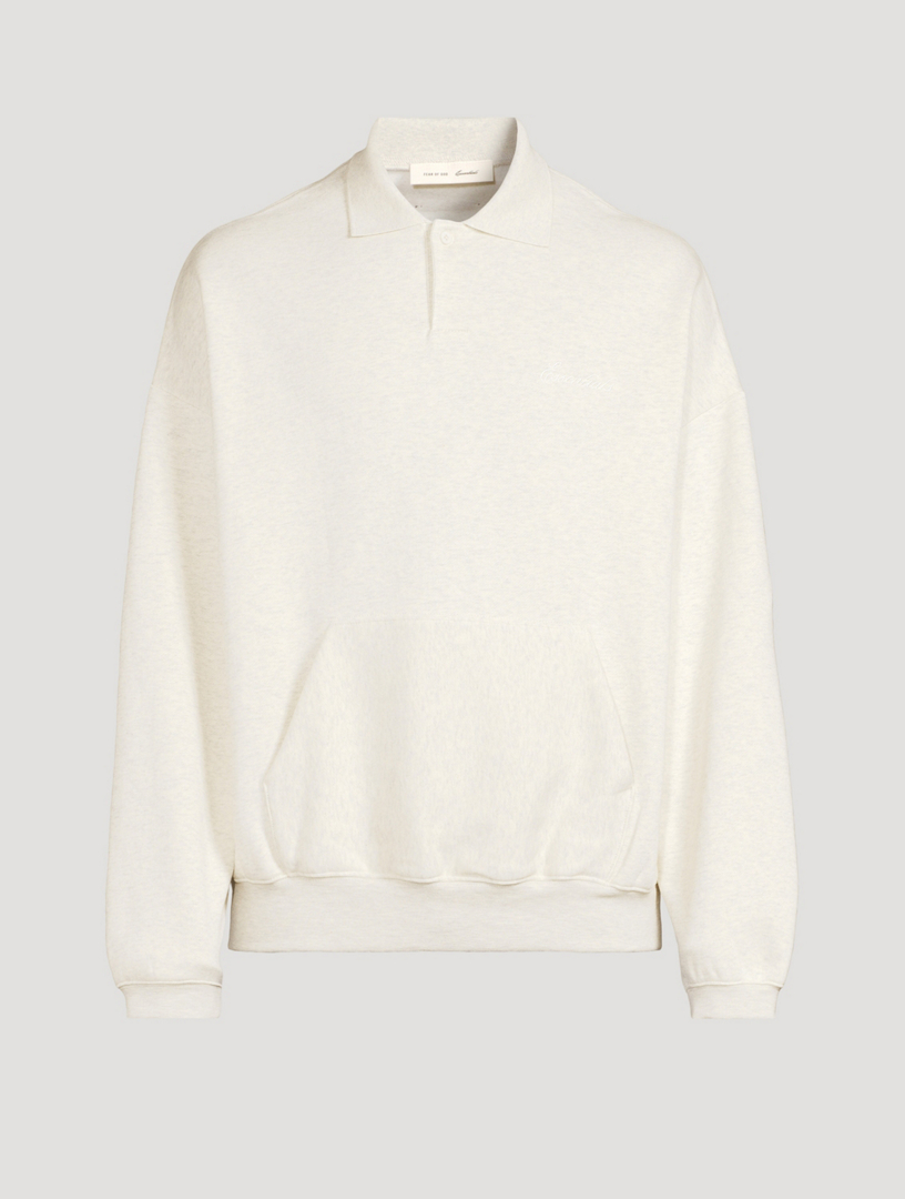Signature '90s Polo Sweatshirt