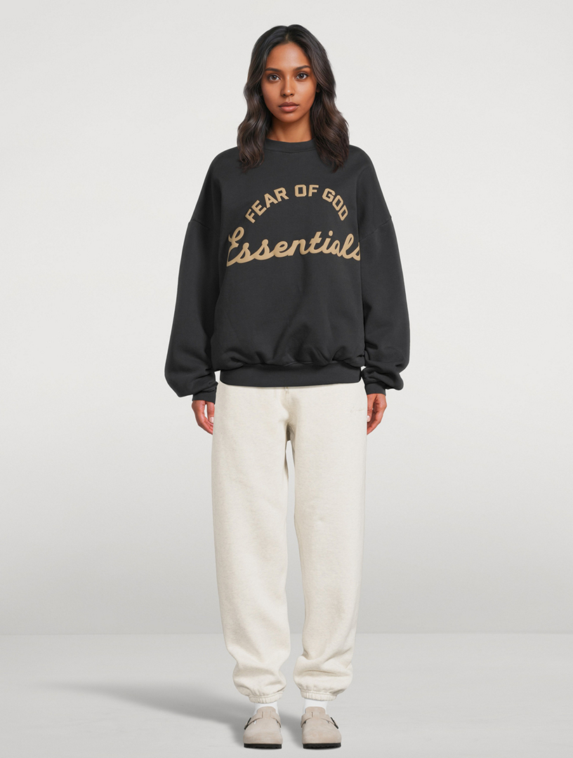 FEAR OF GOD ESSENTIALS Training '90s Sweatshirt | Holt Renfrew