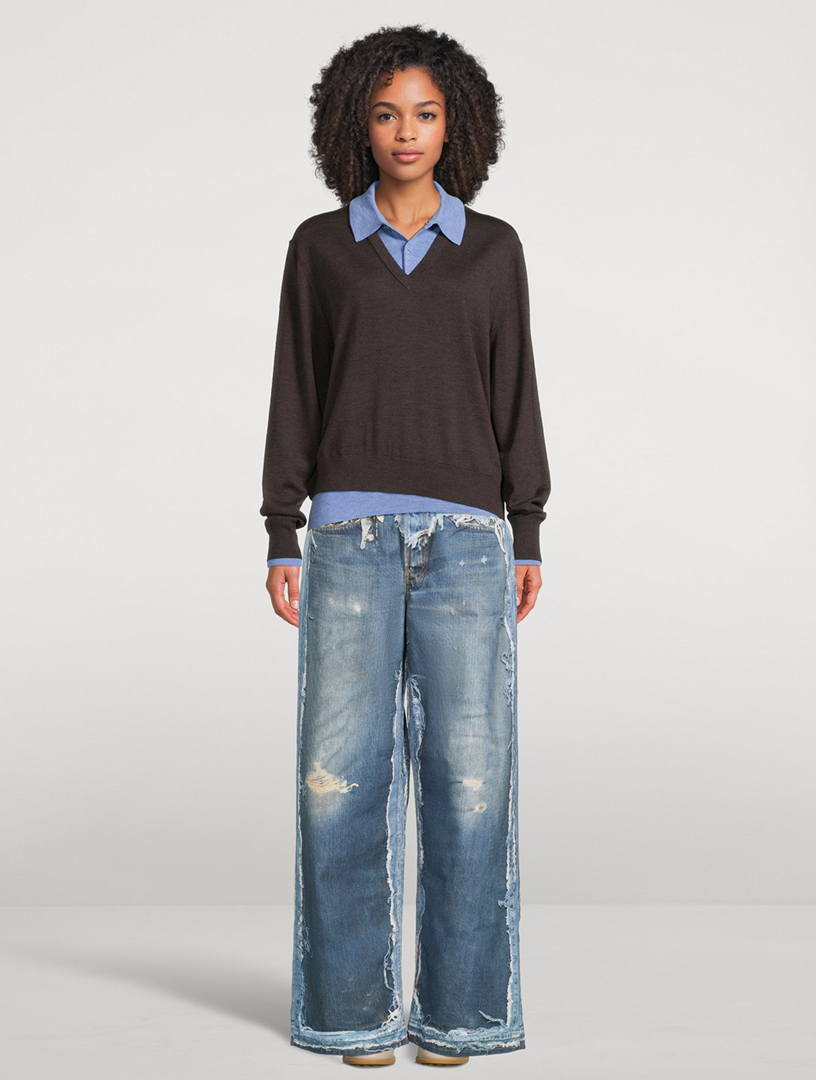 パンツ Acne Studios 1993PaleCrase EUR 24 / 30 Acne Studios