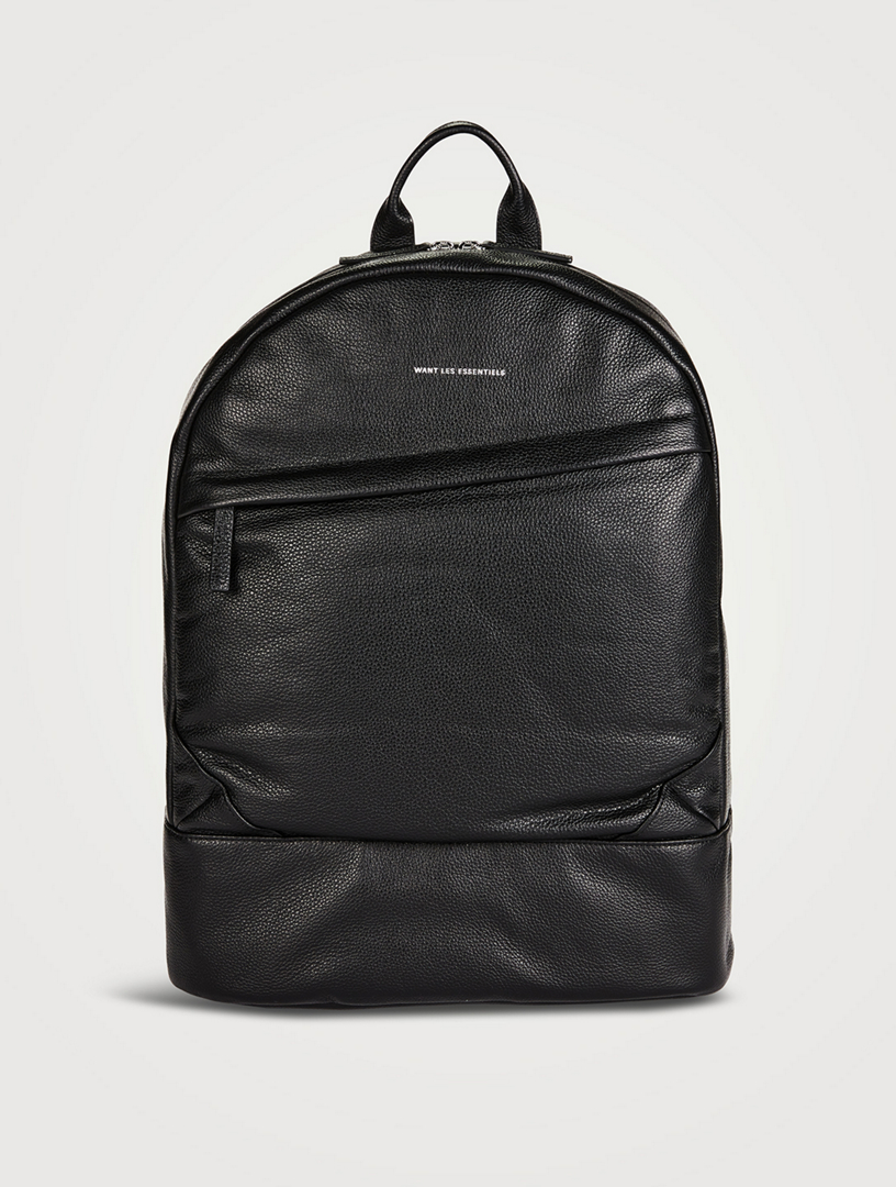 Kastrup Leather Backpack