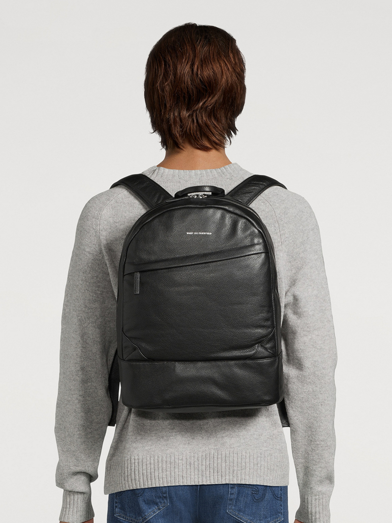 WANT LES ESSENTIELS Kastrup Leather Backpack | Holt Renfrew