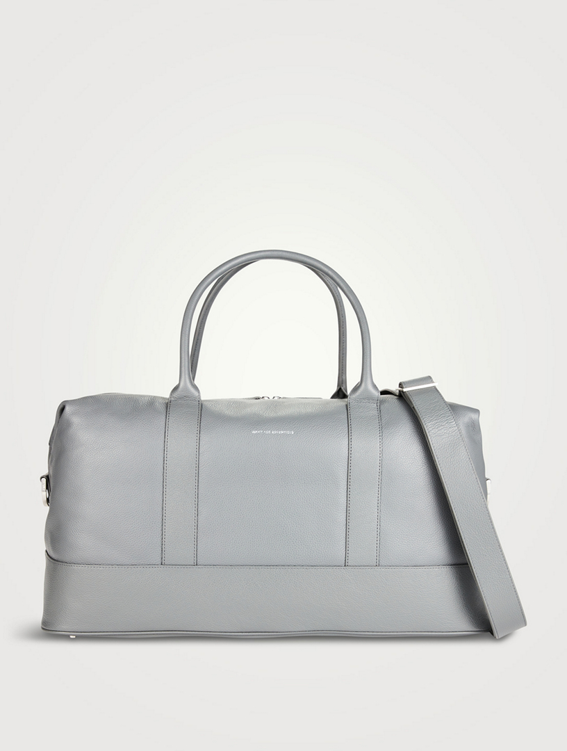 Kelowna Leather Weekender Bag