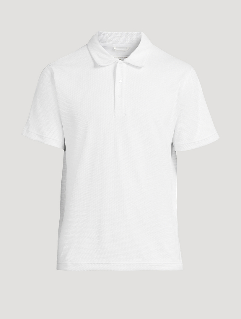 Polo Tiebreak en maille Solotex